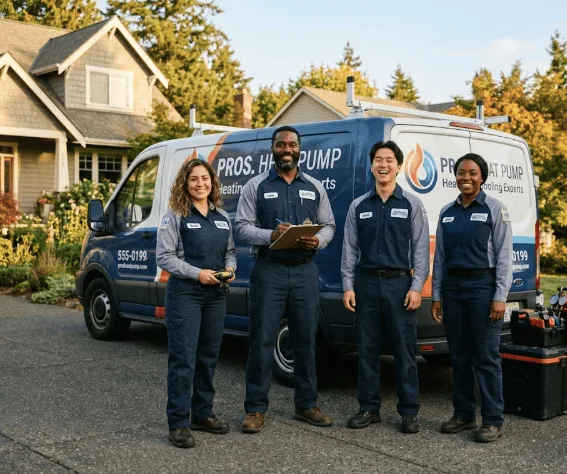 Heat Pump Installation company in Wagon Mound, NM